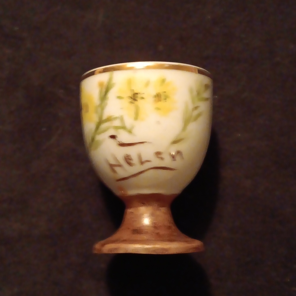 Beautifully Delicate Egg Cup